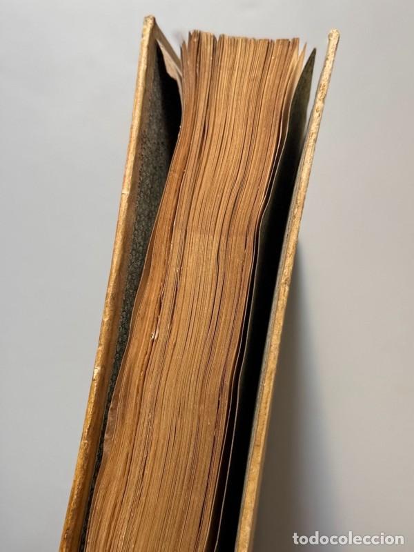 Libros antiguos: Los meses (dedicatoria de Ma&ntilde;&eacute; y Flaquer) - Imprenta de Henrich y Comp., 1889 - Foto 10