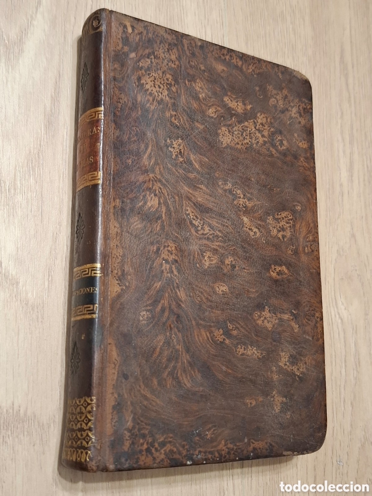 Libros antiguos: Observaciones cr&iacute;ticas sobre el romance de Gil Blas de Santillana, por Juan Antonio Llorente, 1837