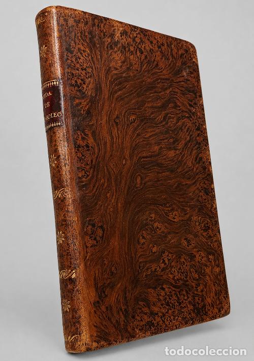 Libros antiguos: M3185 - [A&Ntilde;O 1820]. MANUSCRITO DE LA VIDA POLITICA DE NAPOLEON BONAPARTE ESCRITO POR EL MISMO.