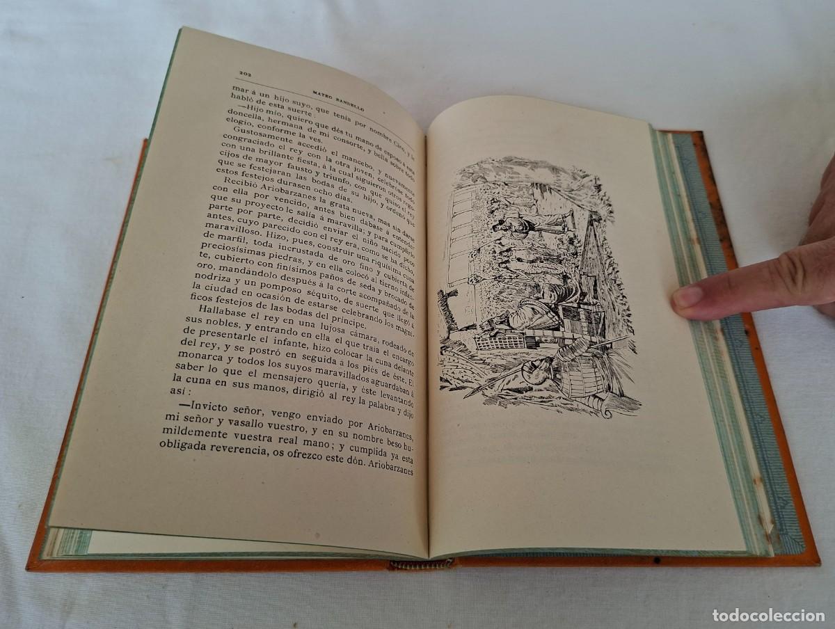 Libros antiguos: NOVELAS ESCOGIDAS - MATEO BANDELLO - Foto 5