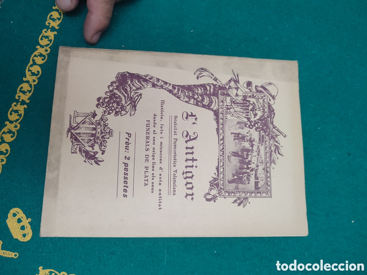 Libros antiguos: Libro l antigor societat humor&iacute;stica valenciana 1935 valencia