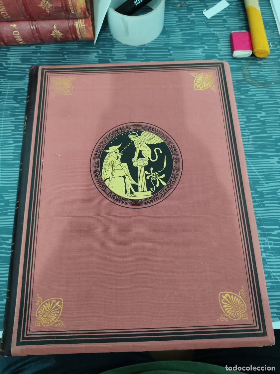 Libros antiguos: NUEVA MITOLOG&Iacute;A ILUSTRADA, DOCUMENTAL,ARTISTICA, LITERARIA M.JUAN RICHEPIN, MONTANER Y SIM&Oacute;N,1927.
