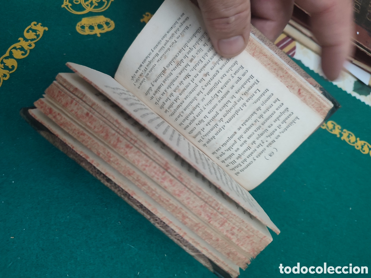 Libros antiguos: Libro ensayo de las costumbres Voltaire 1827 Paris - Foto 7
