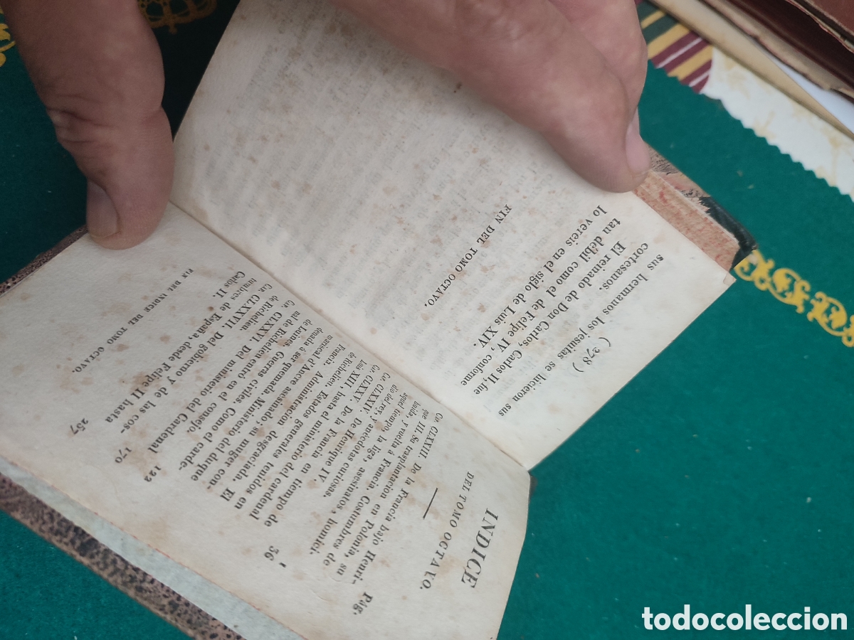 Libros antiguos: Libro ensayo de las costumbres Voltaire 1827 Paris - Foto 8