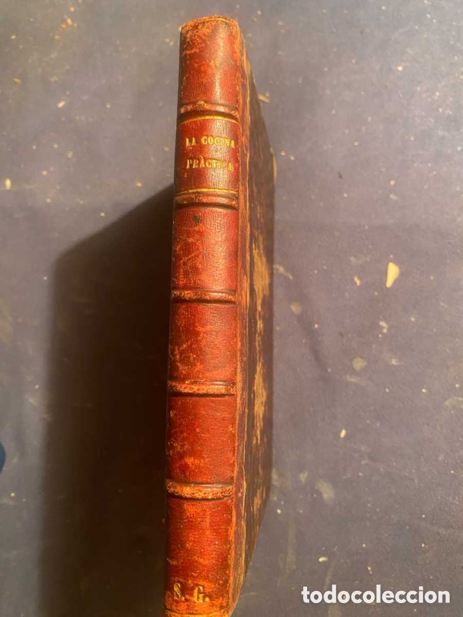 Antiquarische B&uuml;cher: IBAR-KAM: - TRATADO Y RECETAS DE HELADOS. TRATADO Y RECETAS DE POSTRES - (SAN SEBASTIAN, 1895)