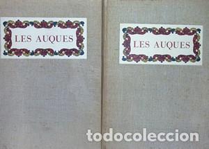 Libros antiguos: Imatgeria popular catalana. Les auques, 2 volums