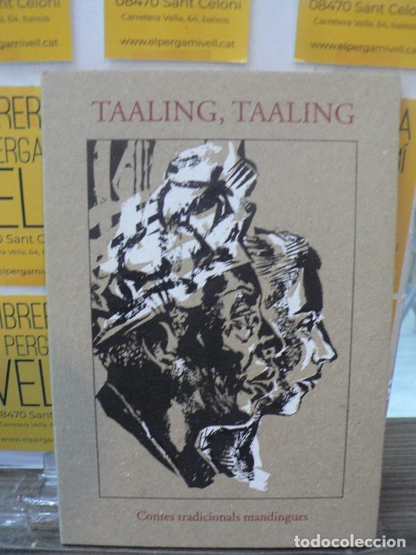 Libros antiguos: Taaling, taaling: Contes tradicionals mandingues + DVD - Associaci&oacute; Afrocatalana / Ajuntament Sabade