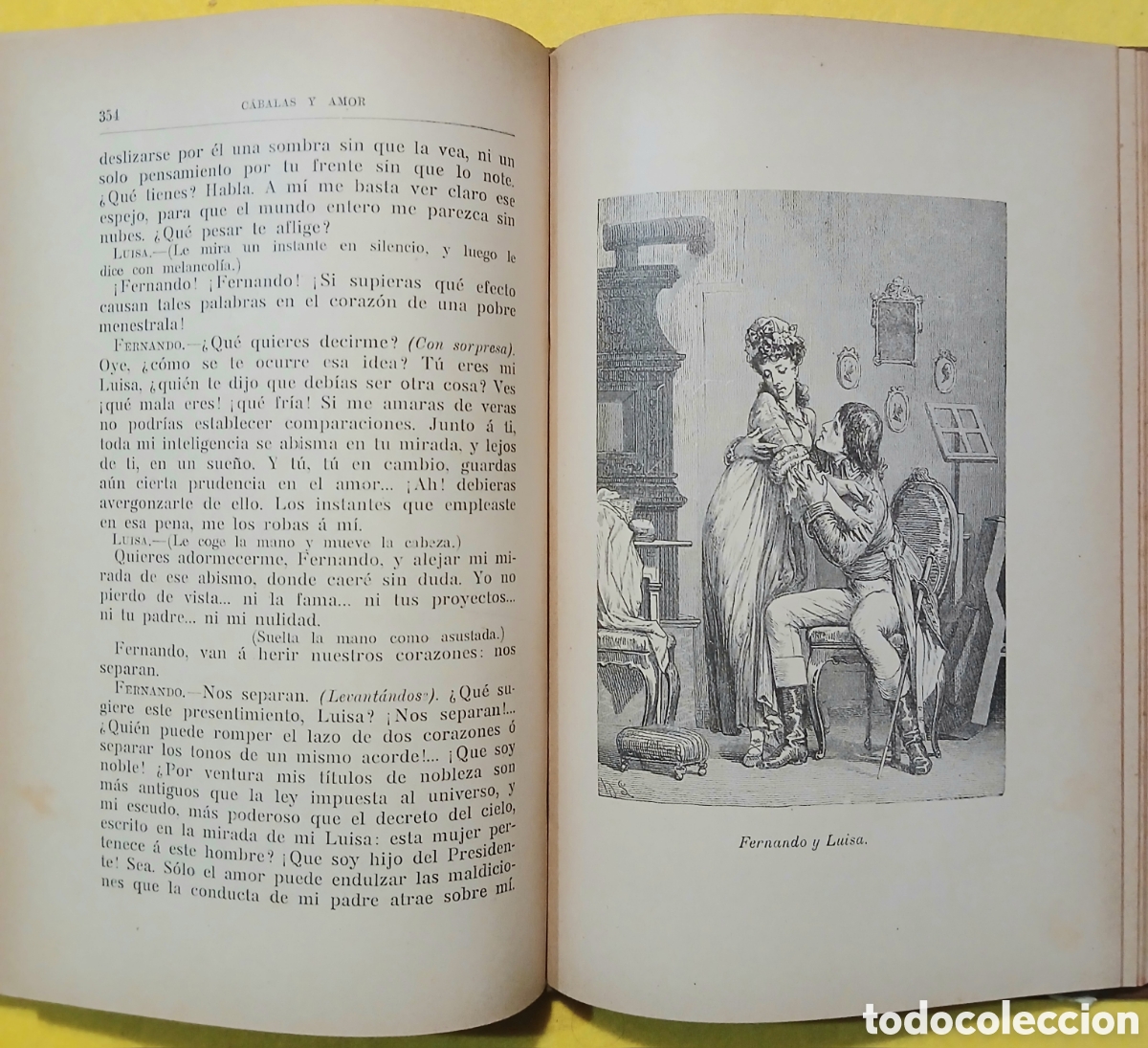 Libros antiguos: Dramas C.F. SCHILLER - Foto 8