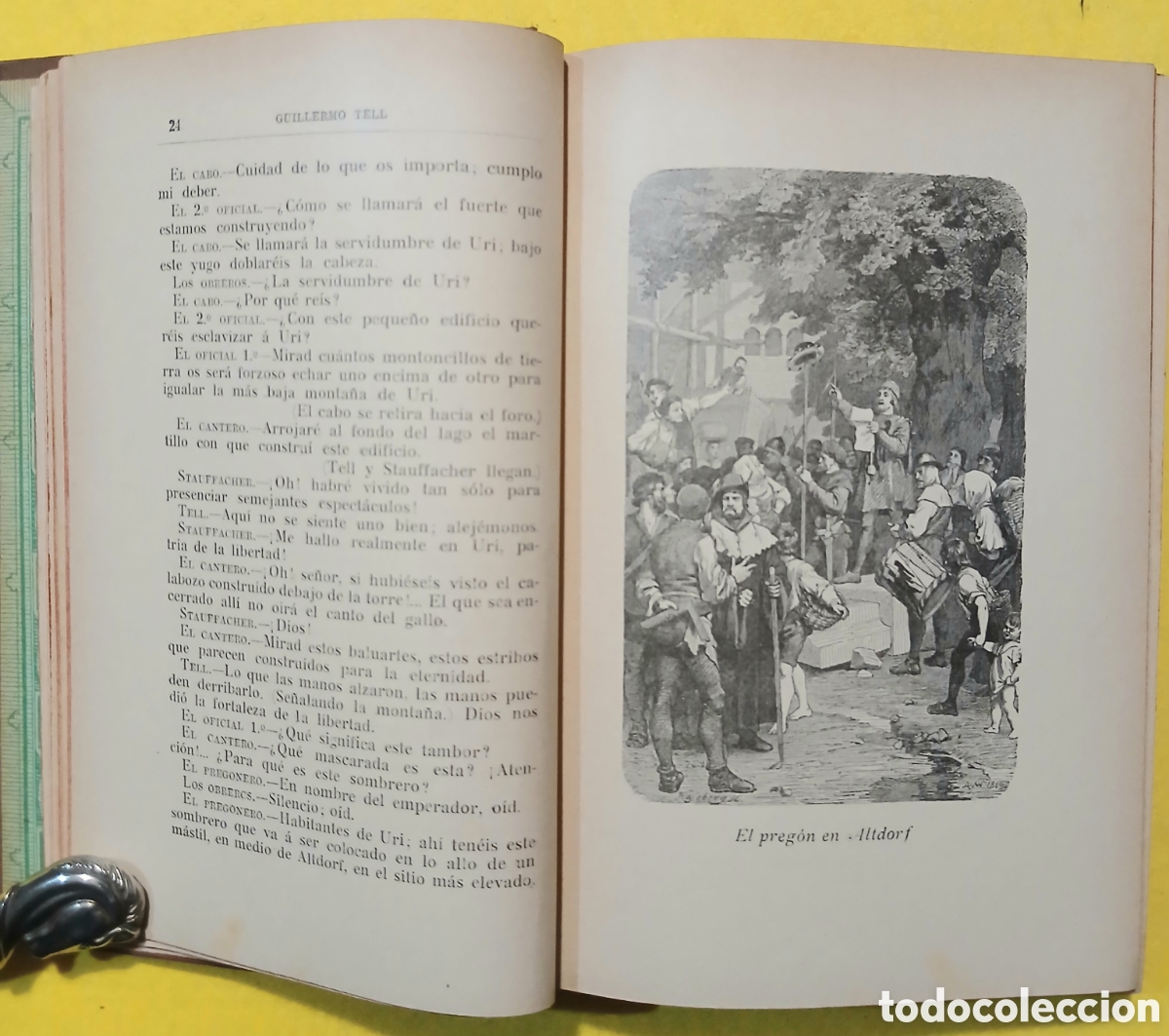Libros antiguos: Dramas C.F. SCHILLER - Foto 11
