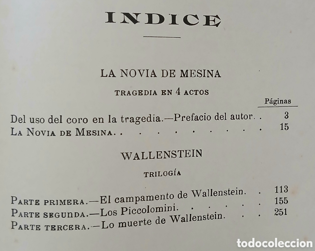 Libros antiguos: Dramas C.F. SCHILLER - Foto 15