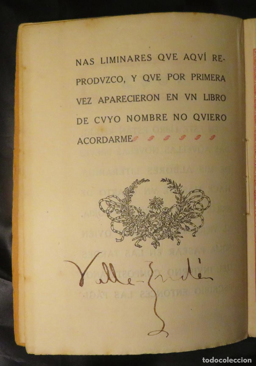 Libros antiguos: Valle Incl&aacute;n , Ram&oacute;n - CORTE DE AMOR - Florilegio de nobles y honestas damas, 1922
