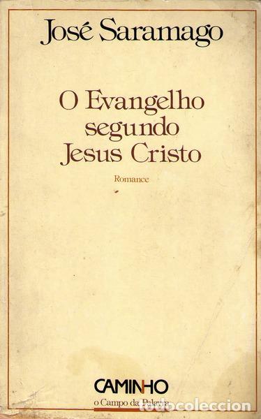 Libros antiguos: SARAMAGO. (Jos&eacute;) - O EVANGELHO SEGUNDO JESUS CRISTO.