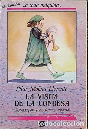 Libros antiguos: La Visita de la Condesa - Molina Llorente, Pilar - Susaeta Ediciones