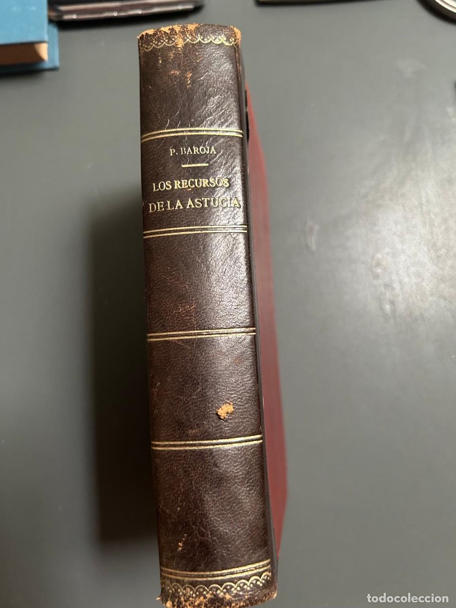 Libros antiguos: LOS RECURSOS DE LA ASTUCIA. PIO BAROJA. 1920.