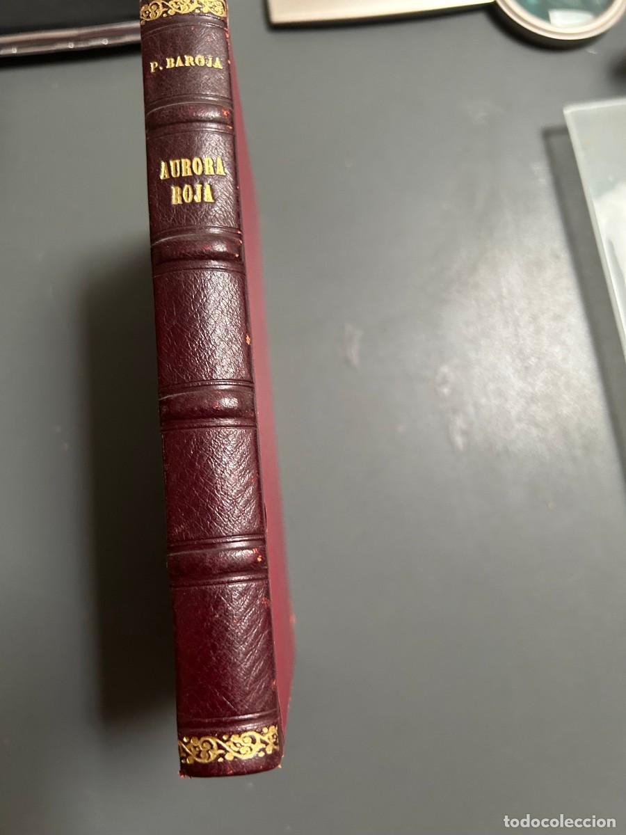 Libros antiguos: AURORA ROJA. PIO BAROJA.