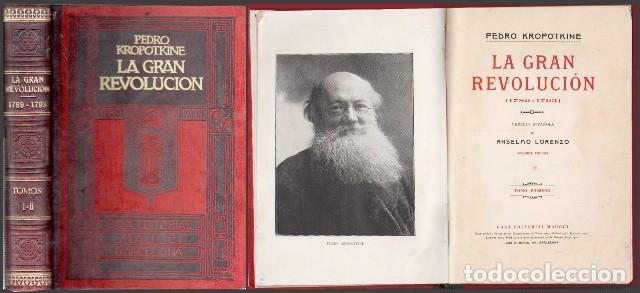 Libros antiguos: LA PRIMERA REVOLUCION INDUSTRIAL 1789- 1793 - TOMO I Y II EN UN VOLUMEN - A-REVO-205