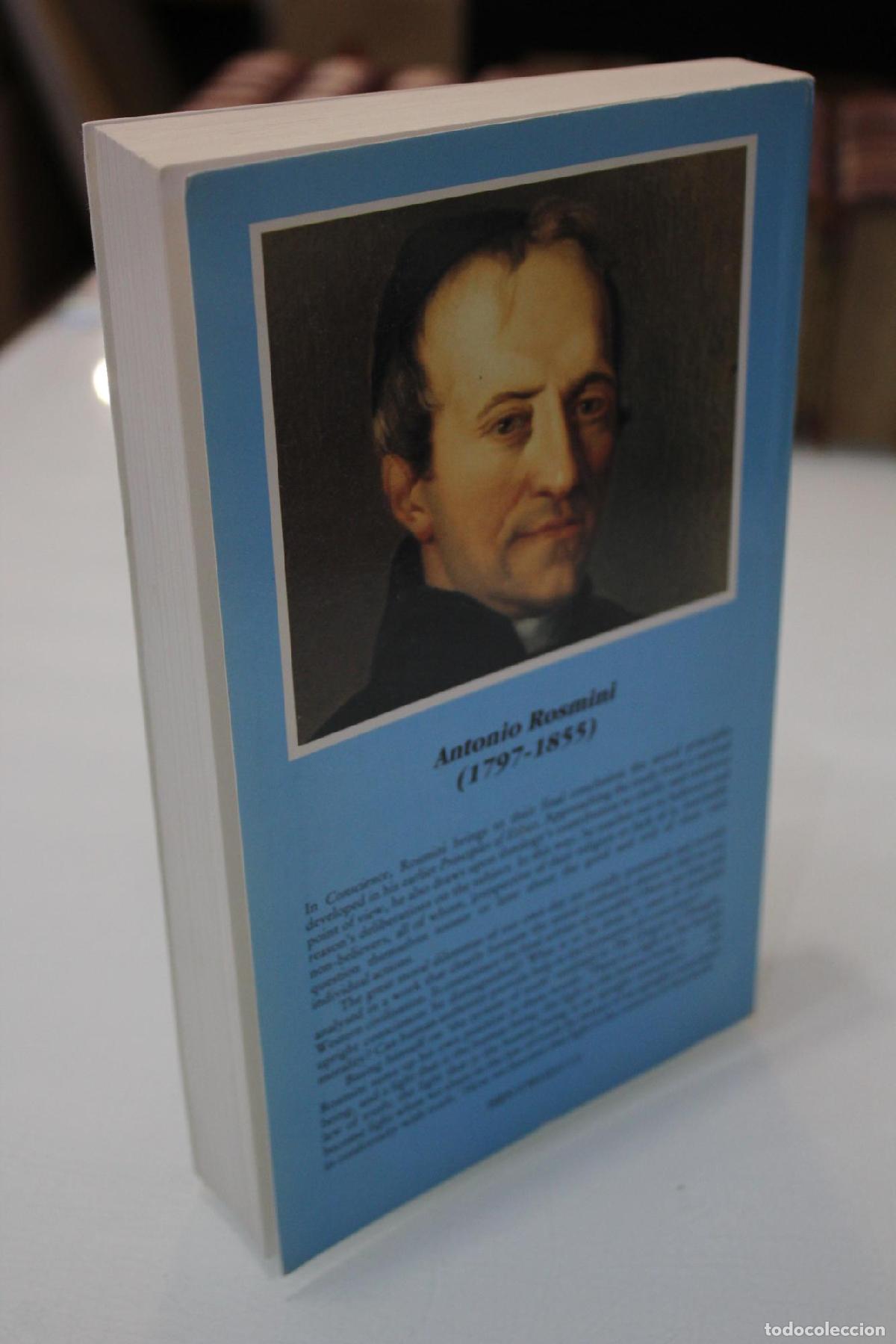 Libros antiguos: Conscience. - Rosmini, Antonio. - Foto 4