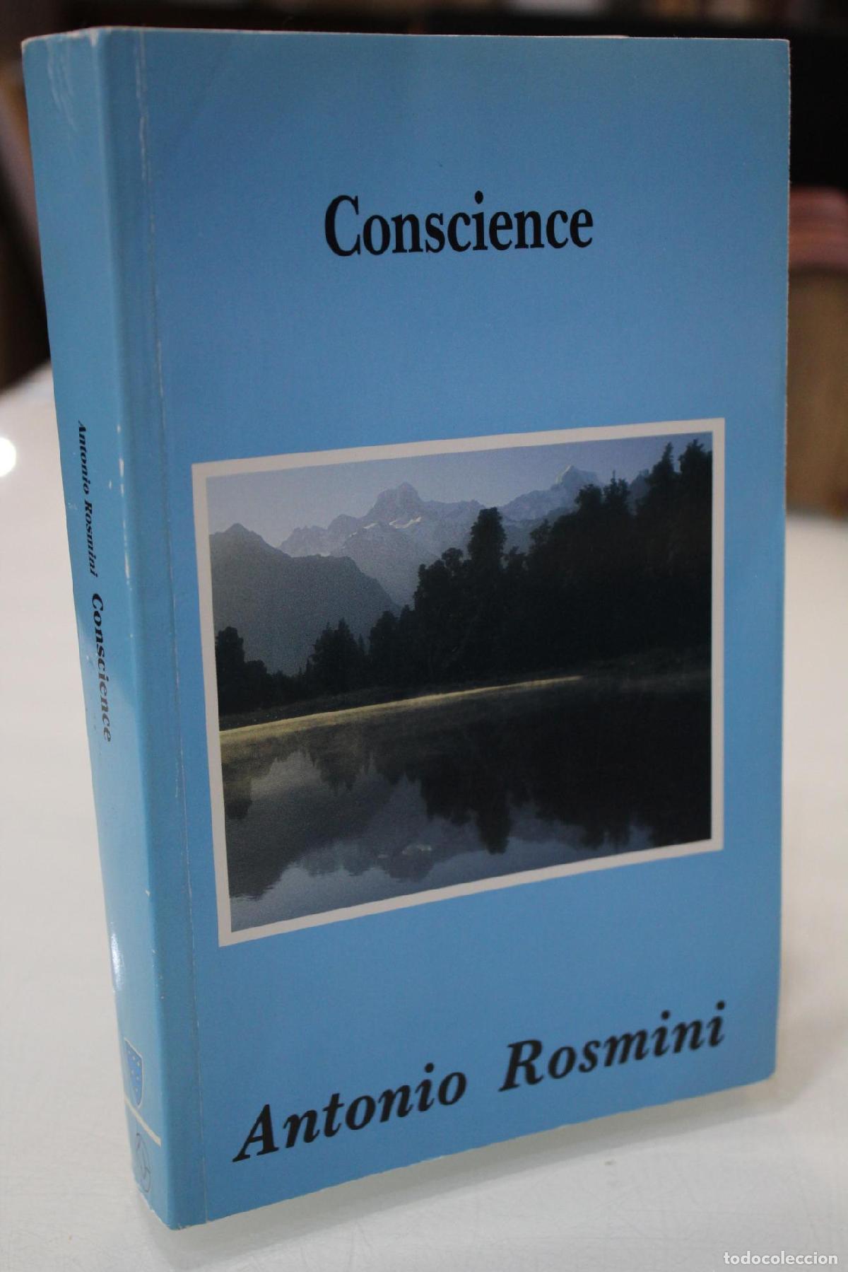 Libros antiguos: Conscience. - Rosmini, Antonio.