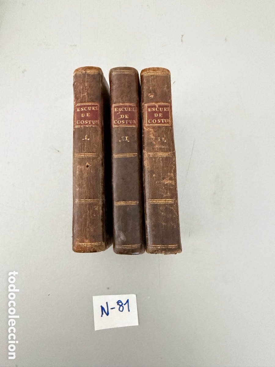 Libros antiguos: Escenas Matritenses&rdquo; (conocidas popularmente como &rdquo;Escuela de Costumbres&rdquo;)