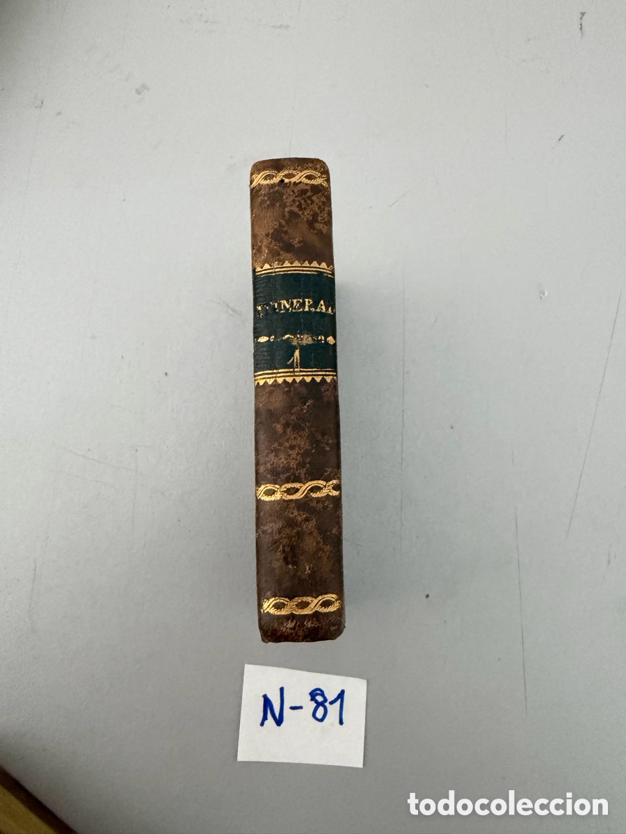 Libros antiguos: 1 tomo y 2 Itin&eacute;raire de Paris &agrave; J&eacute;rusalem escrito por el vizconde Fran&ccedil;ois-Ren&eacute; de Chateaubriand