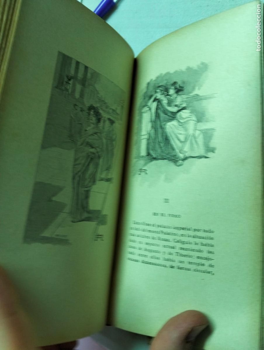 Libros antiguos: Literatura. Ilustrado. La Orgia Romana, Prosper Castanier, Lib. Artistica. 1911. VISITA CATALOGO L55