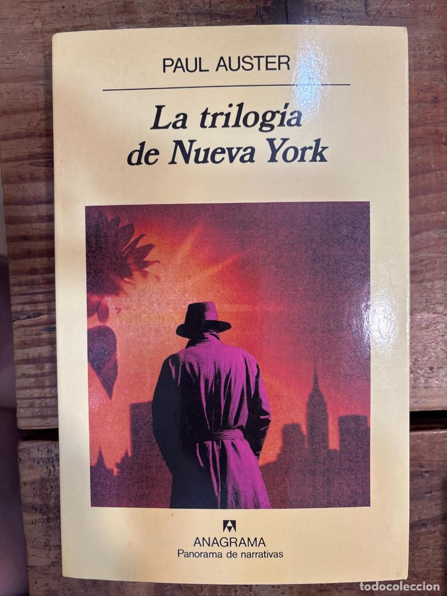 Libros antiguos: La trilog&iacute;a de Nueva York (Spanish Edition) Paul Auster