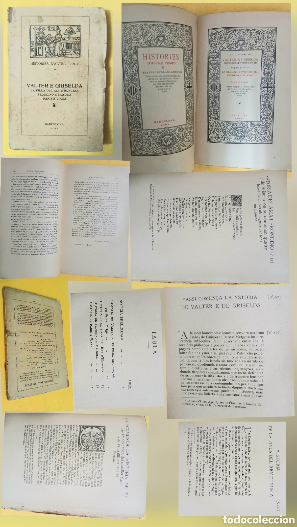 Libros antiguos: Histories daltre temps - Foto 2