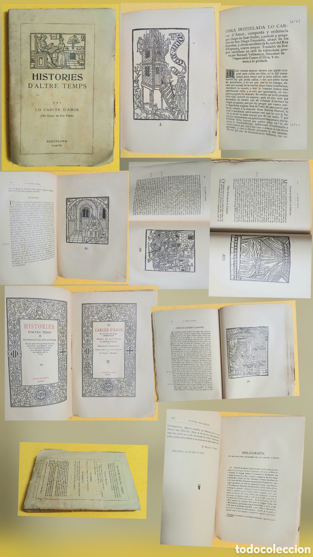 Libros antiguos: Histories daltre temps - Foto 3