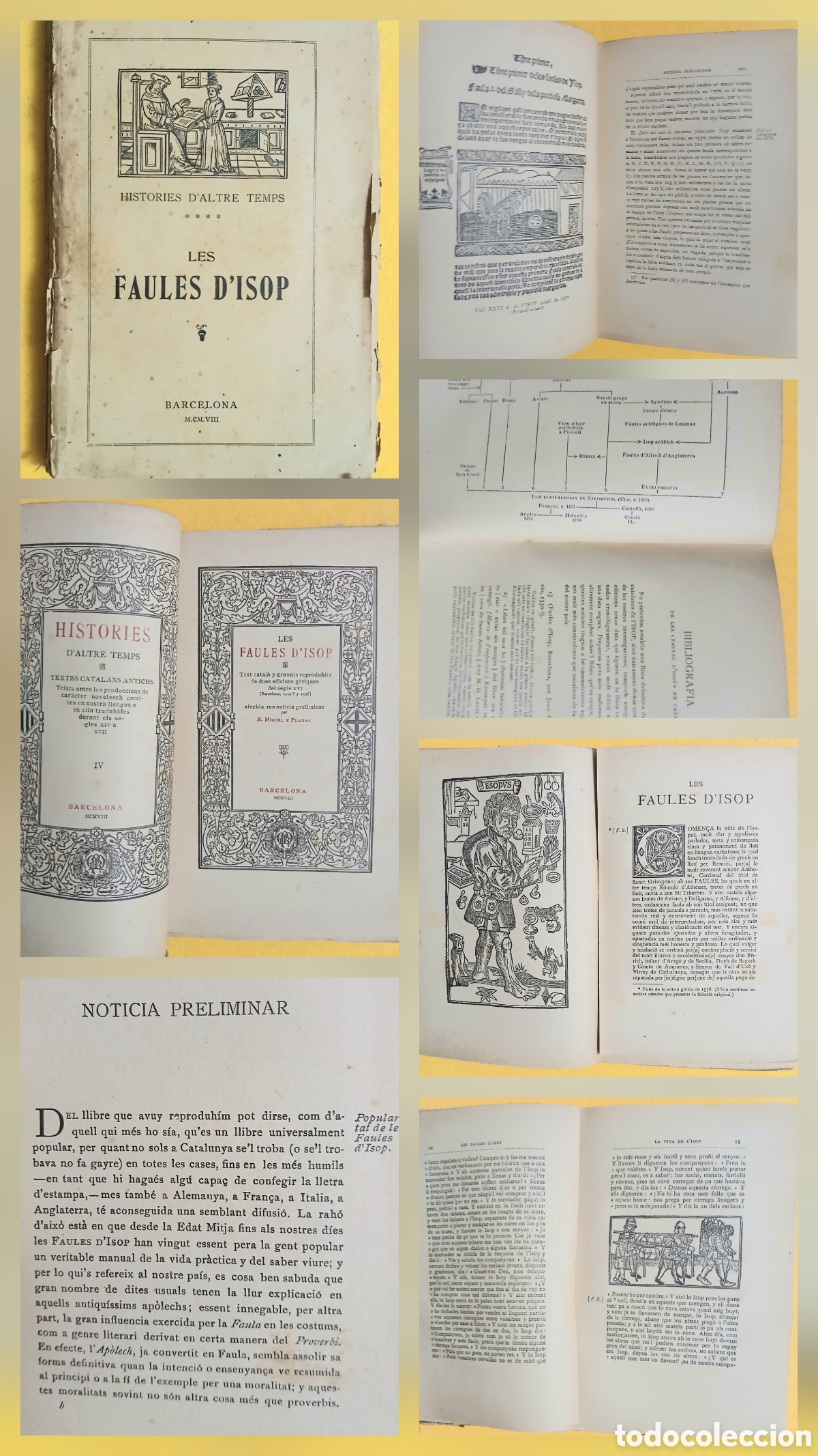 Libros antiguos: Histories daltre temps - Foto 4