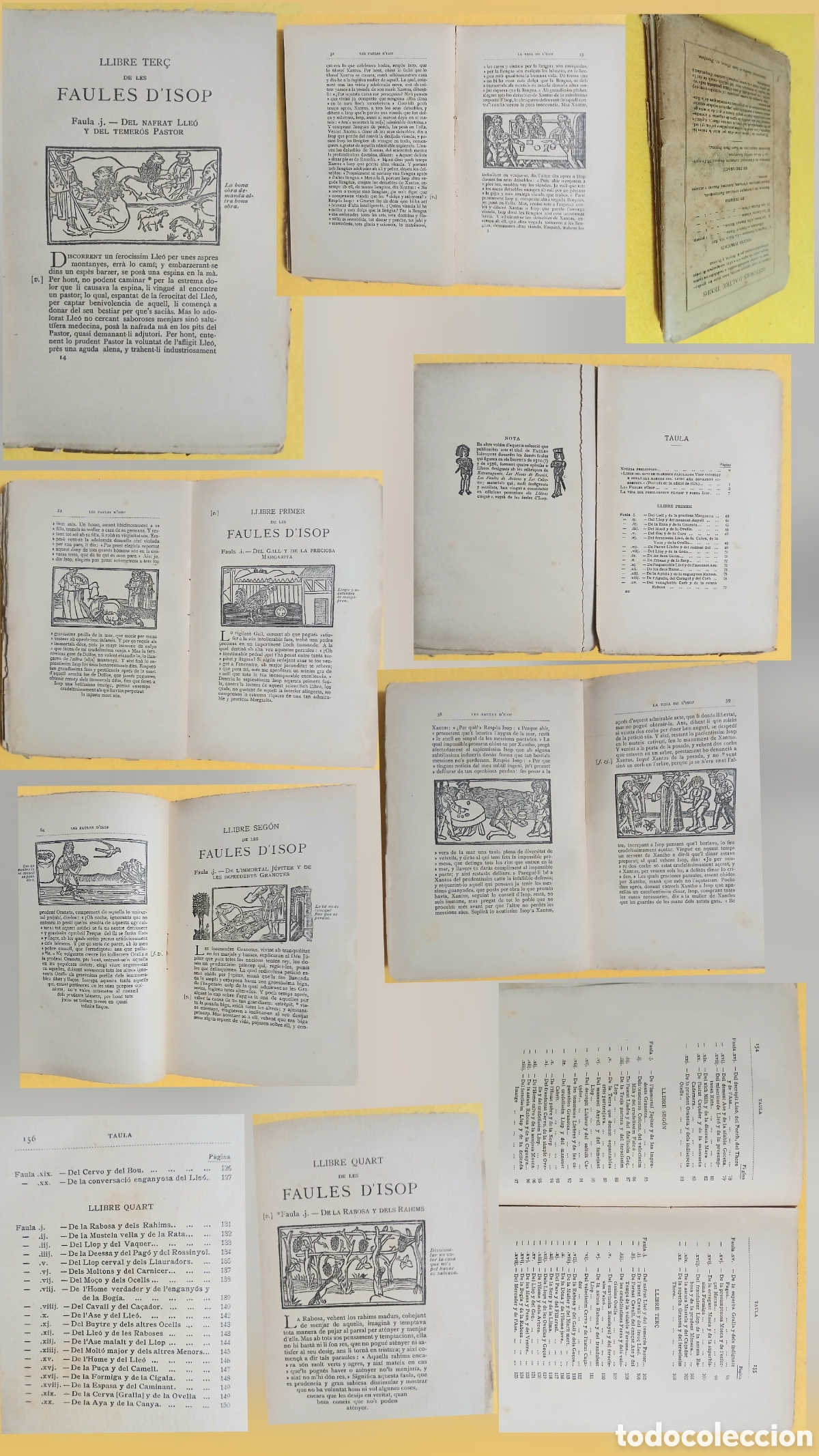 Libros antiguos: Histories daltre temps - Foto 5