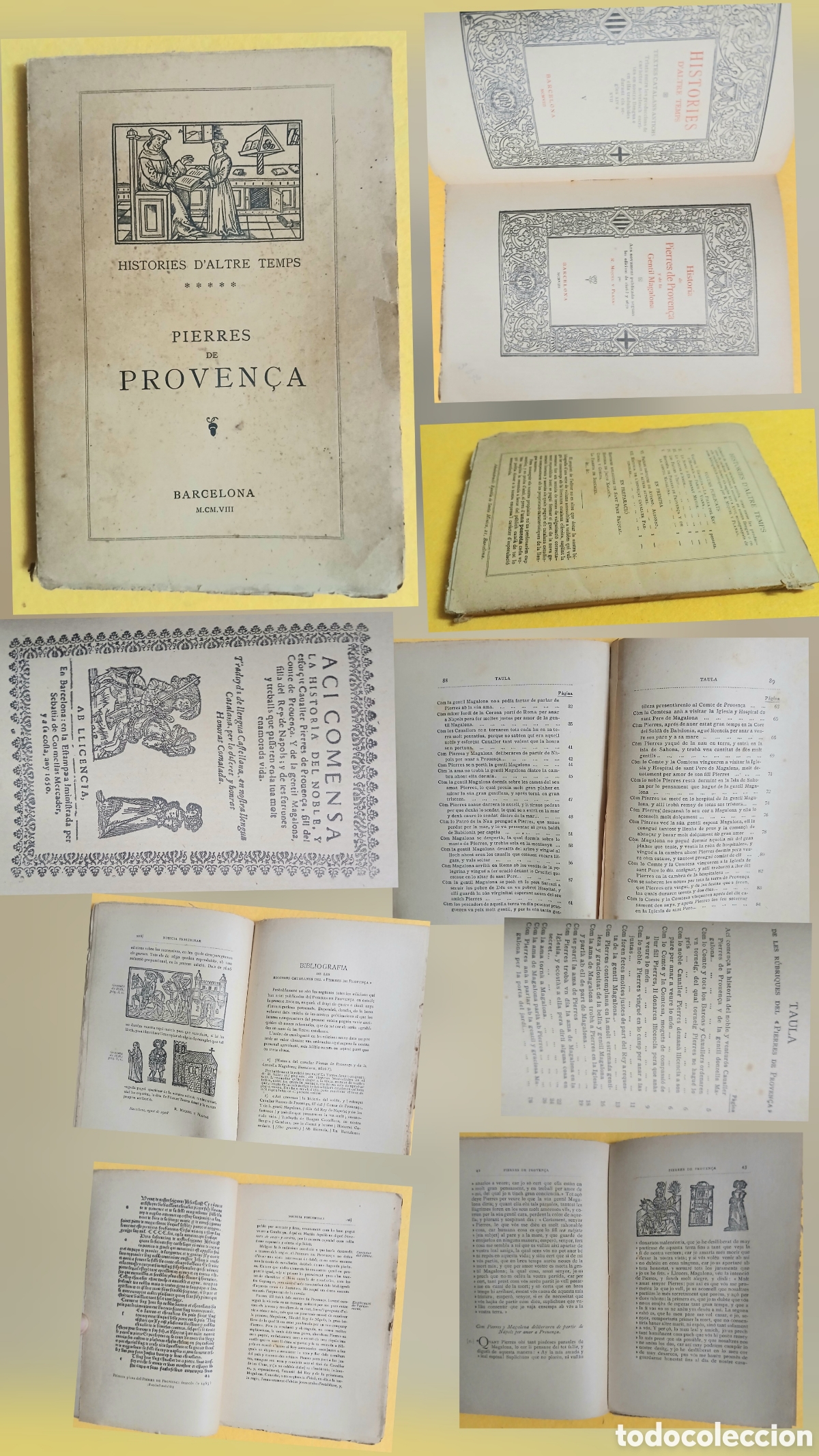 Libros antiguos: Histories daltre temps - Foto 6
