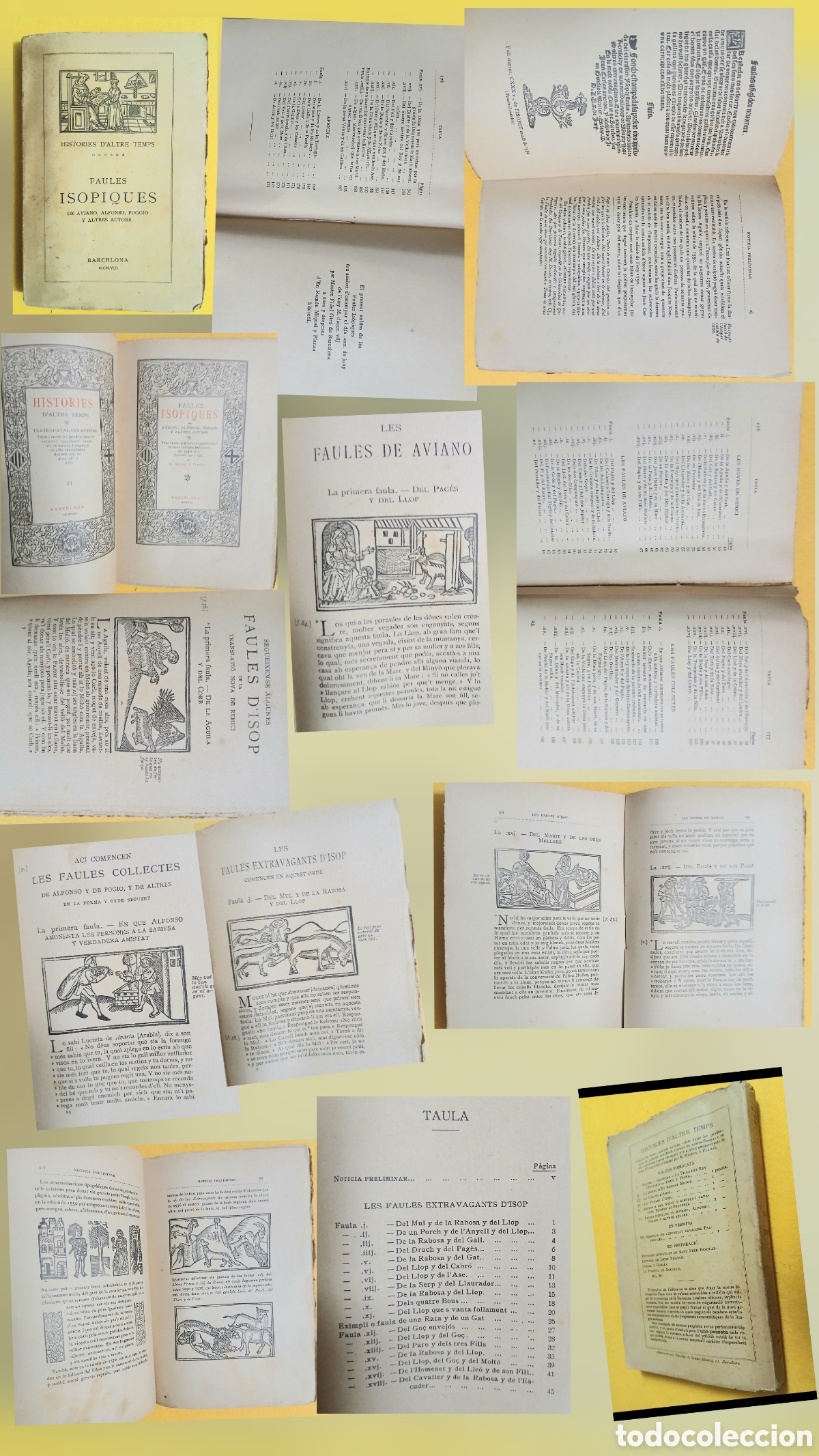 Libros antiguos: Histories daltre temps - Foto 7
