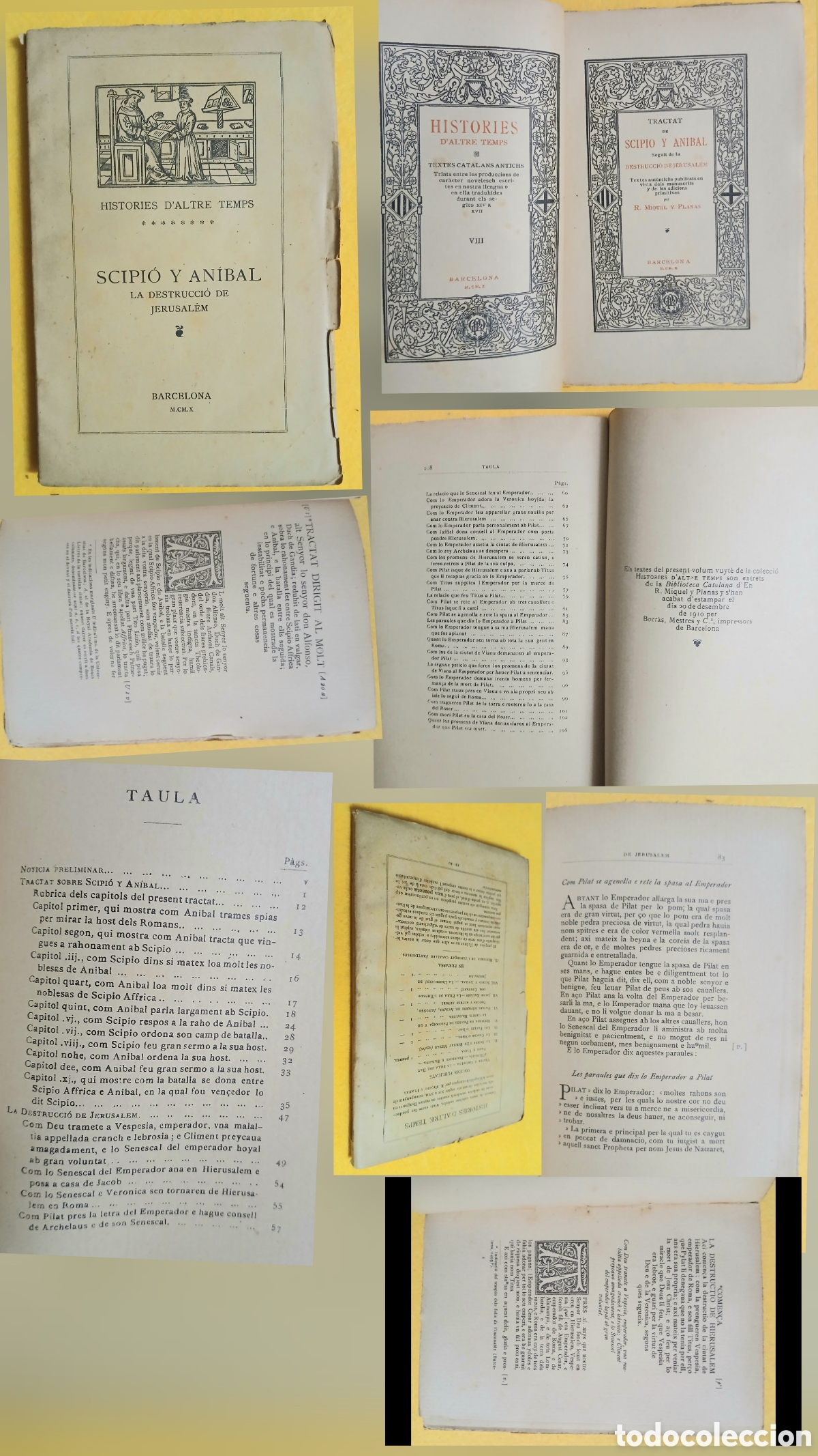 Libros antiguos: Histories daltre temps - Foto 9