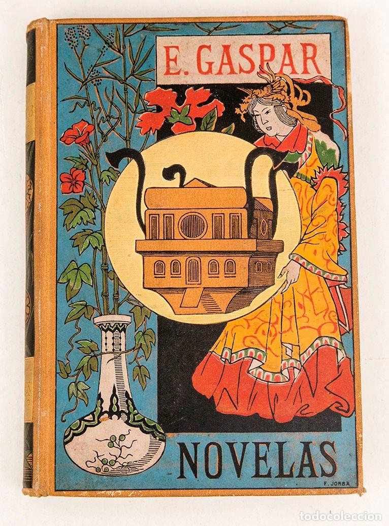 Libros antiguos: EL ANACRON&Oacute;PETE - ENRIQUE GASPAR - PRIMERA EDICI&Oacute;N 1887