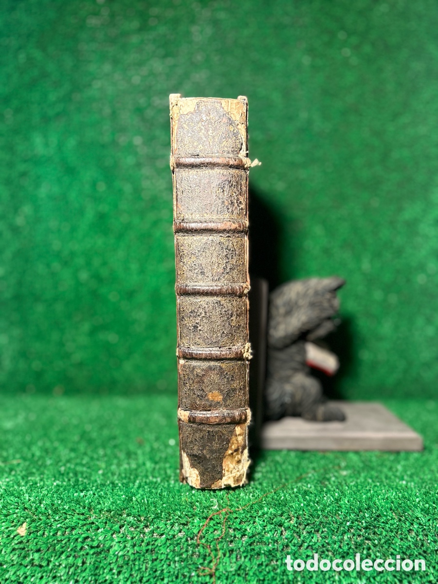 Libros antiguos: OBRAS DE JULIO CESAR - 1678 - A2 - Foto 2