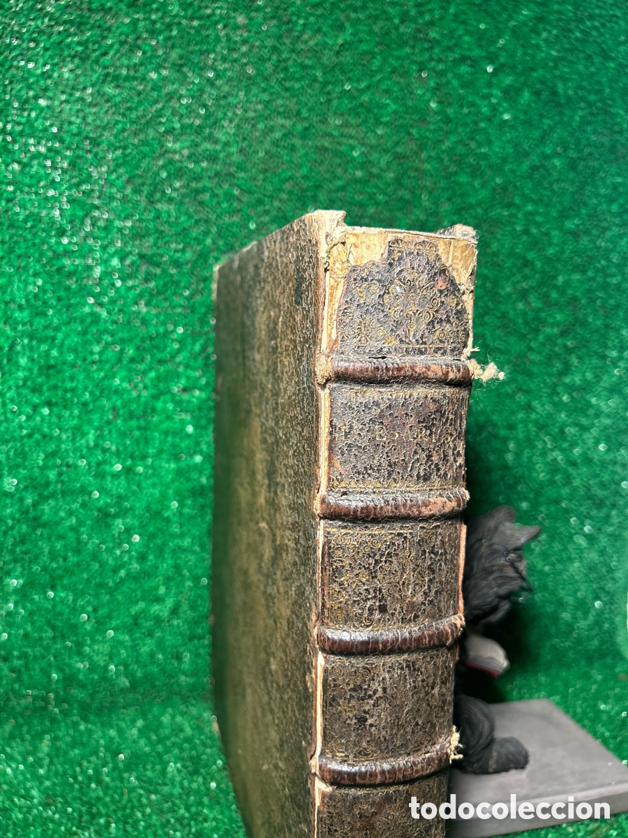 Libros antiguos: OBRAS DE JULIO CESAR - 1678 - A2 - Foto 3