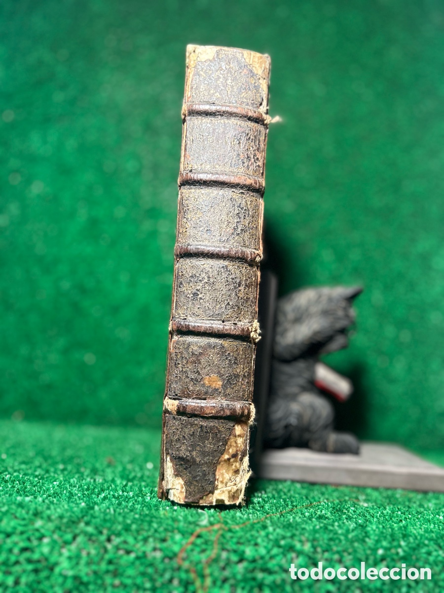 Libros antiguos: OBRAS DE JULIO CESAR - 1678 - A2 - Foto 4