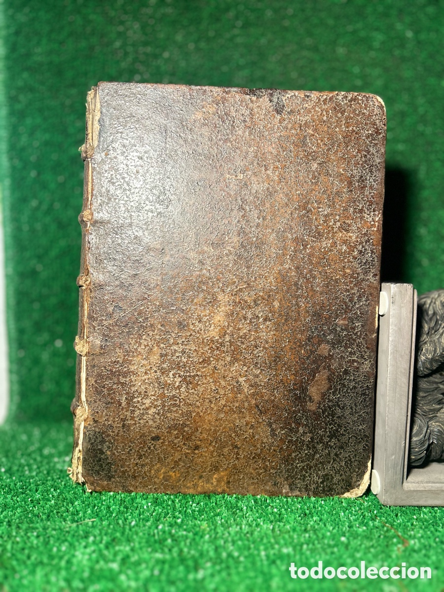 Libros antiguos: OBRAS DE JULIO CESAR - 1678 - A2 - Foto 5