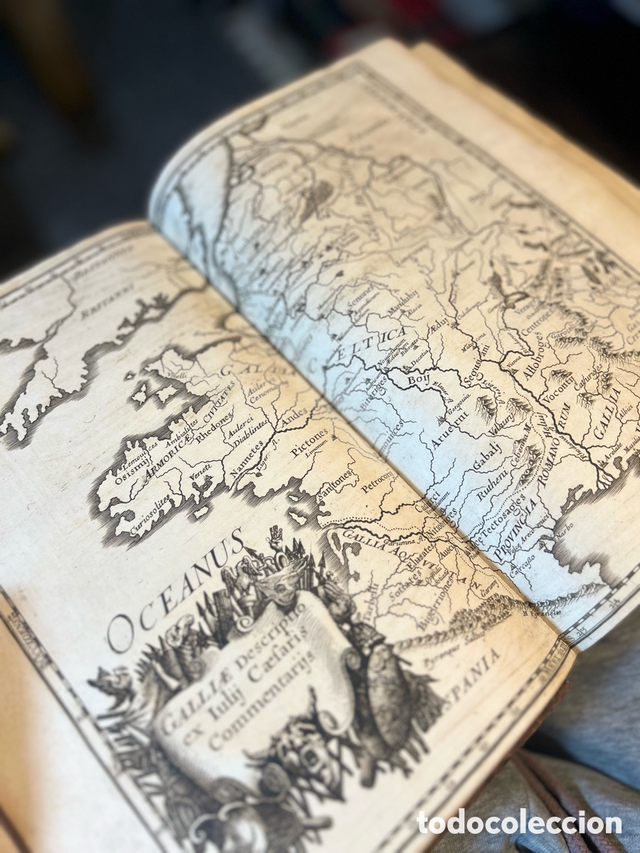 Libros antiguos: OBRAS DE JULIO CESAR - 1678 - A2 - Foto 10