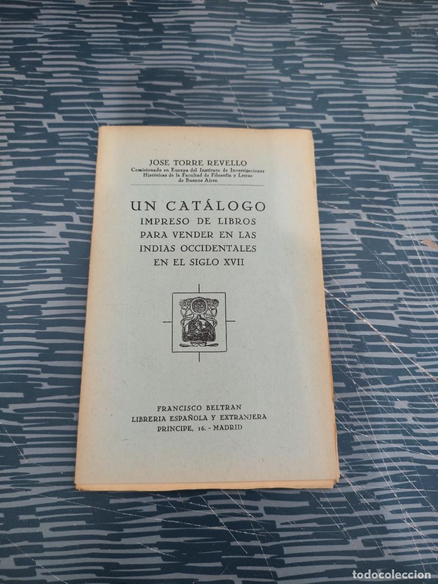 Libros antiguos: UN CATALOGO IMPRESO DE LIBROS PARA VENDER EN....LEER