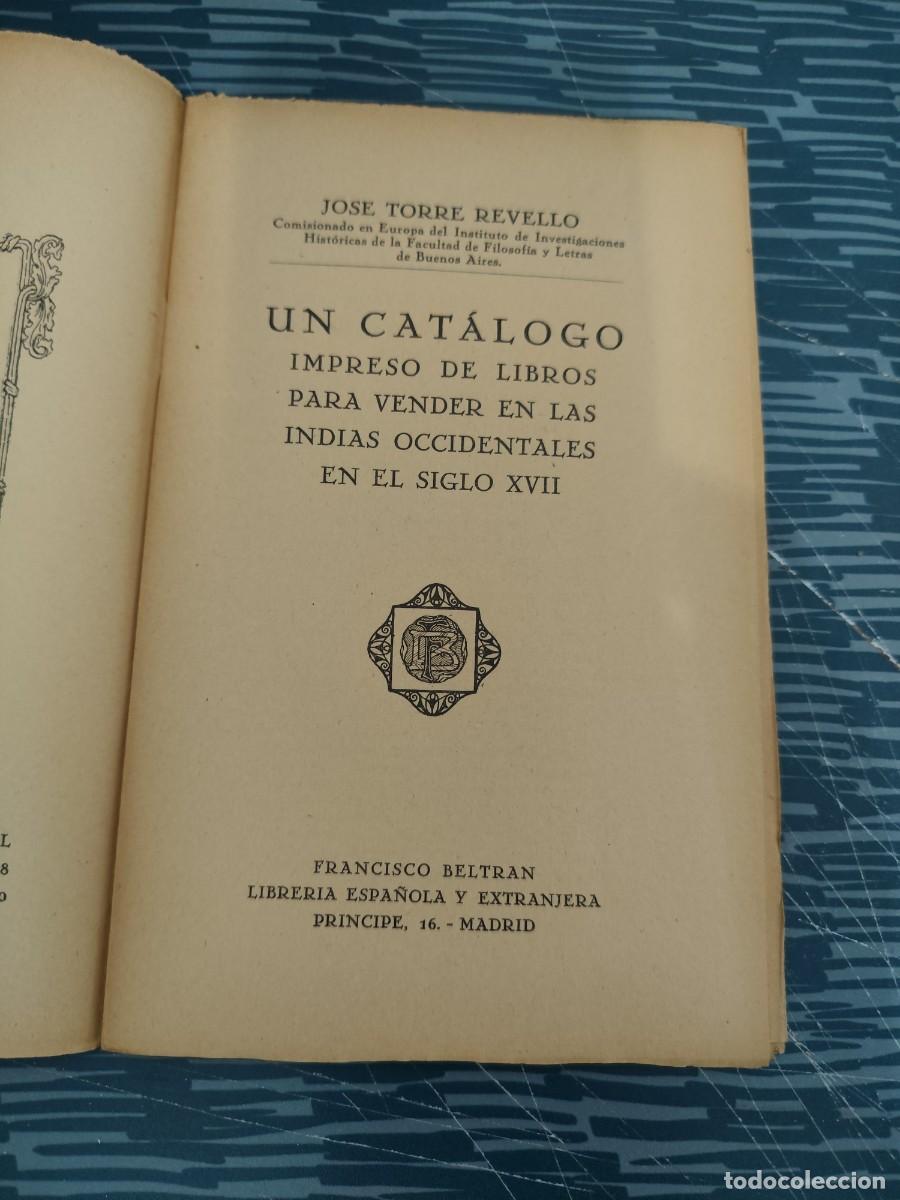 Libros antiguos: UN CATALOGO IMPRESO DE LIBROS PARA VENDER EN....LEER - Foto 3