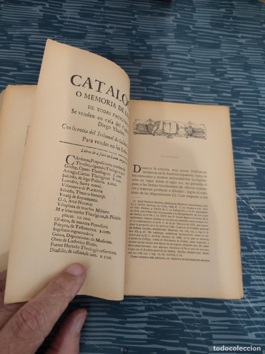 Libros antiguos: UN CATALOGO IMPRESO DE LIBROS PARA VENDER EN....LEER - Foto 4