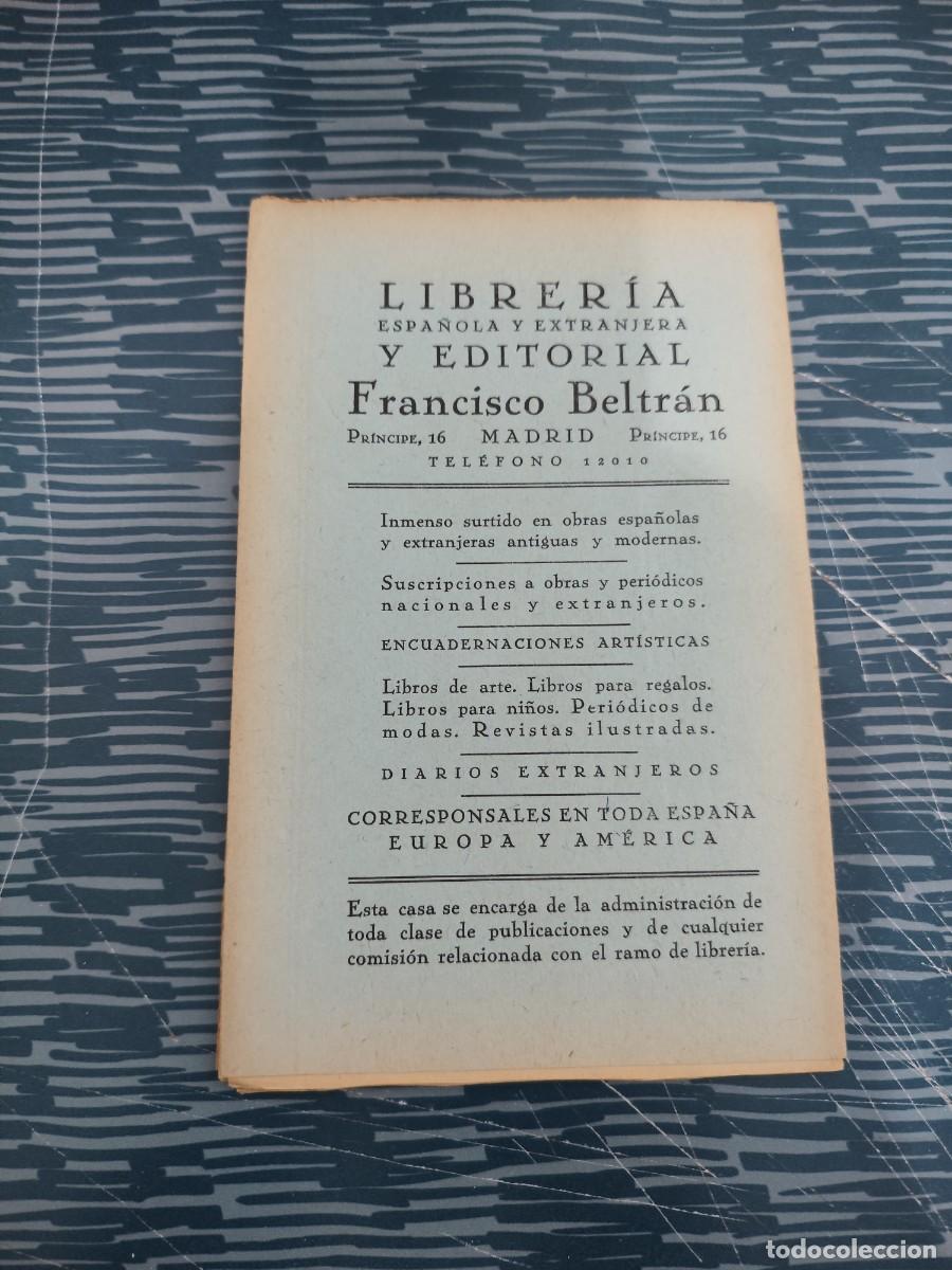 Libros antiguos: UN CATALOGO IMPRESO DE LIBROS PARA VENDER EN....LEER - Foto 5
