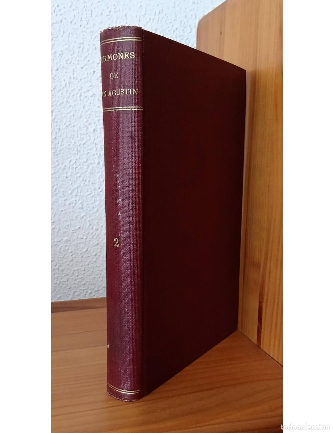 Libros antiguos: LOS SERMONES DE SAN AGUST&Iacute;N TOMO 2: HOMIL&Iacute;AS SOBRE EL EVANGELIO DE SAN MATEO. SAN AGUST&Iacute;N. Ediciones