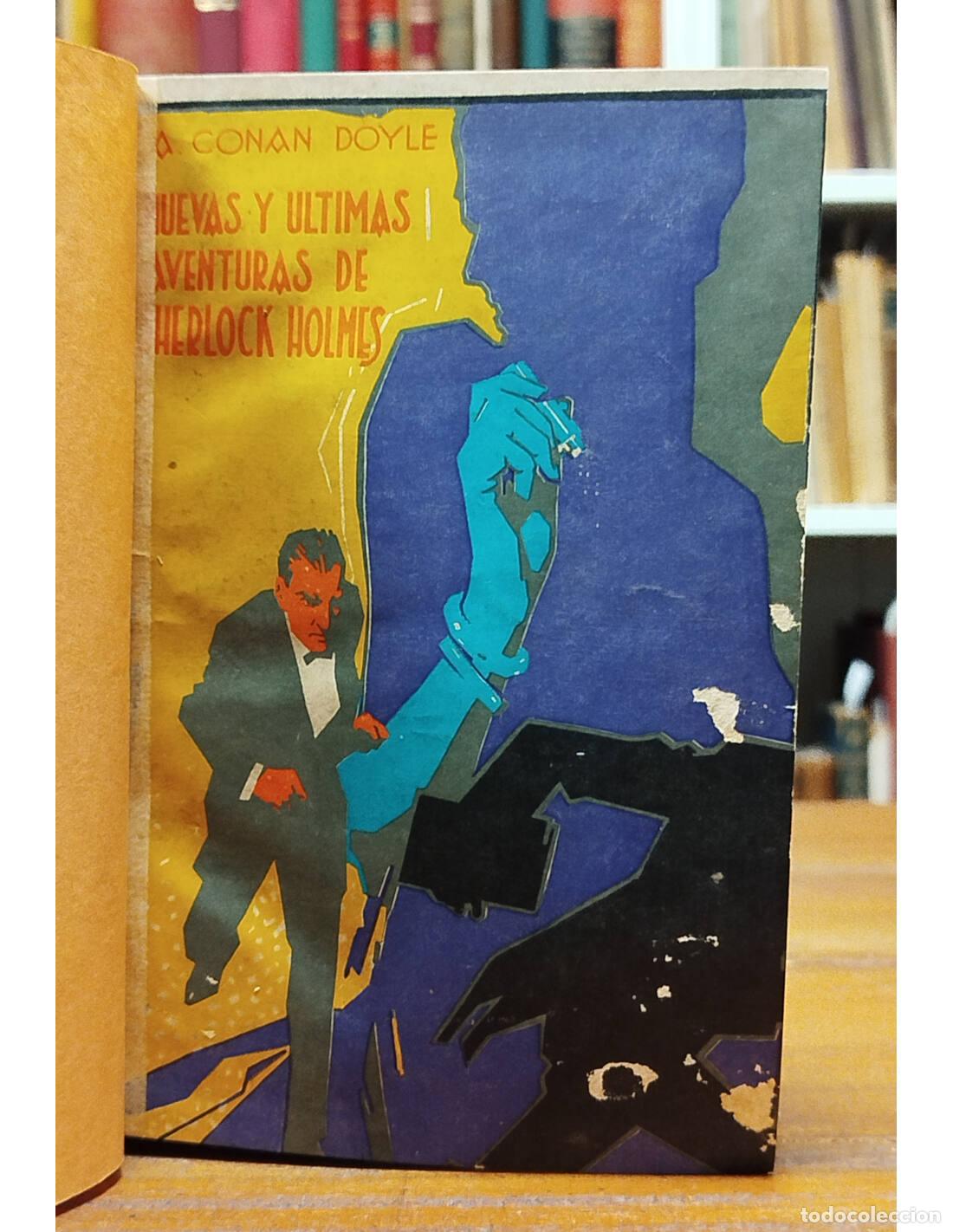 Libros antiguos: NUEVAS Y &Uacute;LTIMAS AVENTURAS DE SHERLOCK HOLMES (THE CASE-BOOK OF SHERLOCK HOLMES). CONAN DOYLE, A.. P