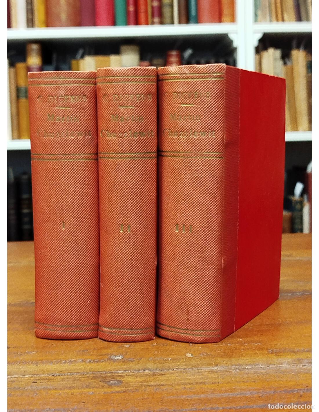 Libros antiguos: LA VIDA Y AVENTURAS DE NICOL&Aacute;S NICKLEBY. 5 TOMOS. DICKENS, Carlos. Espasa-Calpe. 1930.