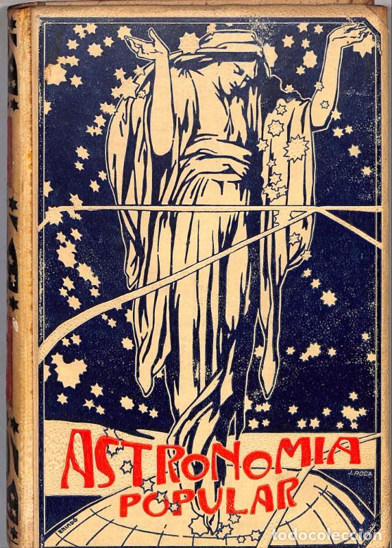 Libros antiguos: Astronomia popular - Augusto T. Arcimis - Montaner y Sim&oacute;n - 1901, 1&ordf; ed. - Barcelona