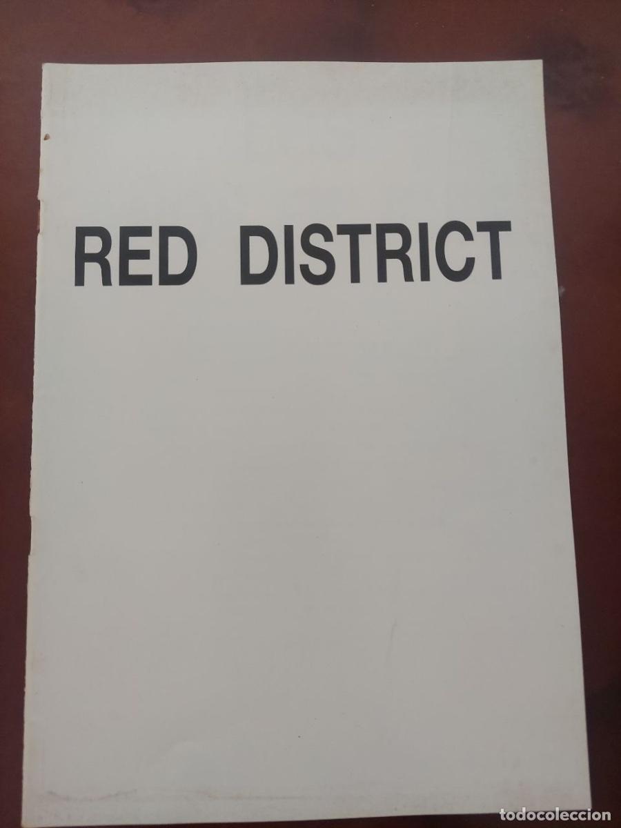 Libros antiguos: Red District. Nestor Sanmiguel - Miguel Cid. &rdquo;Los a&ntilde;os felices&rdquo;. &rdquo;Los trabajos del Mar&rdquo;. ARCO, 1990
