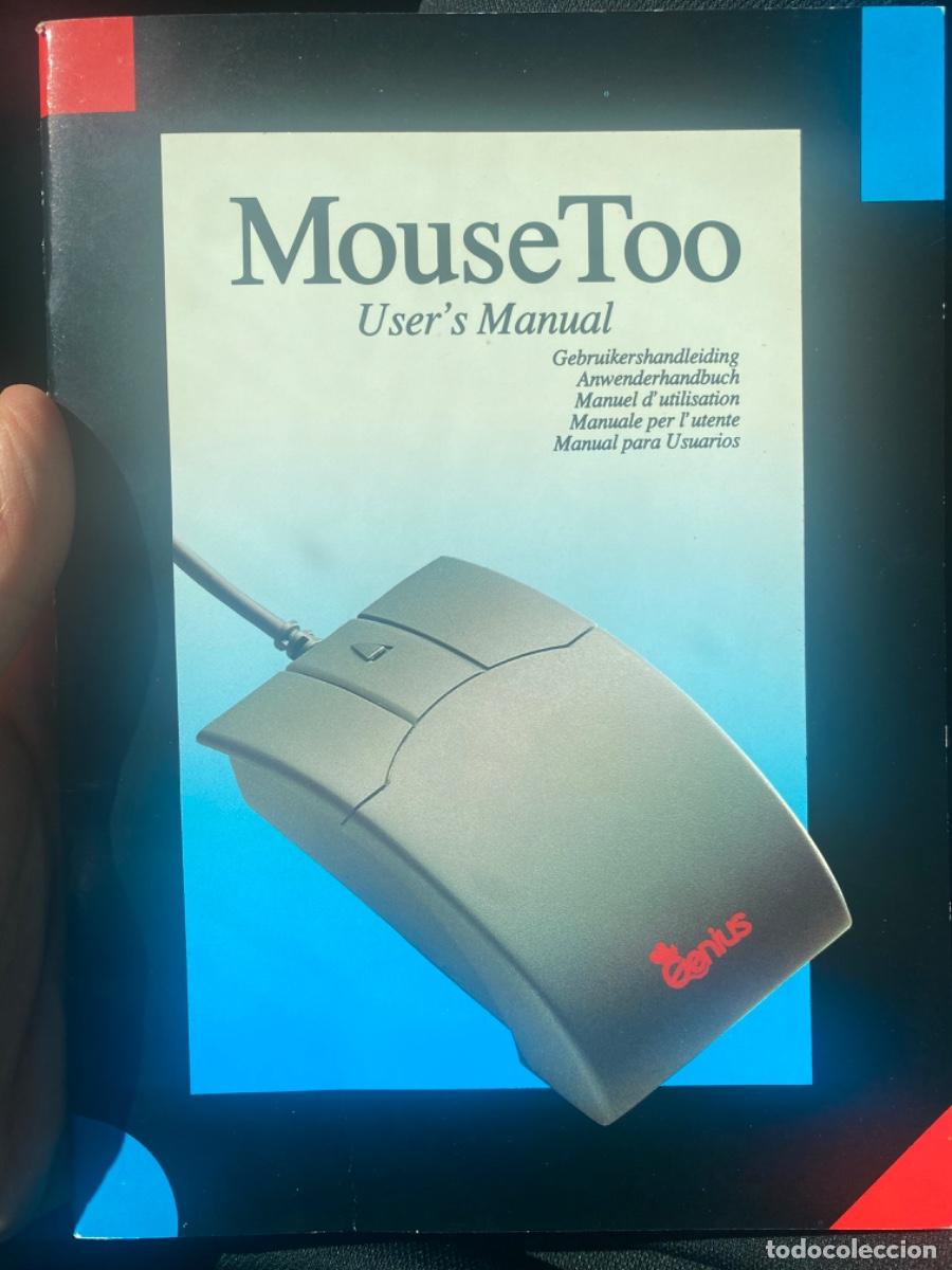 Libros antiguos: ANTIGUO MANUAL RAT&Oacute;N MOUSE