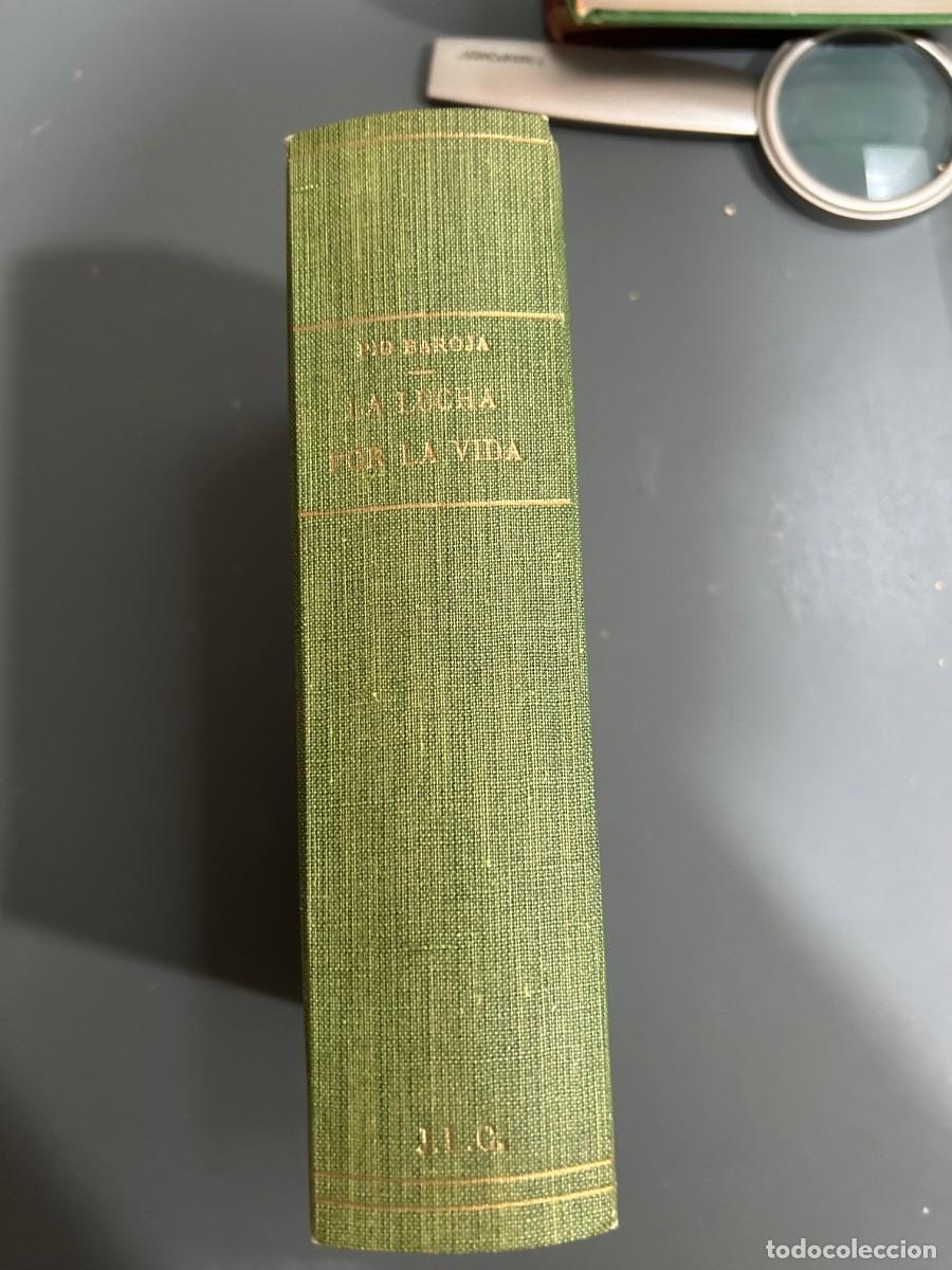 Libros antiguos: TRILOGIA LA LUCHA POR LA VIDA. PIO BAROJA. ENCUADERNADA EN UN VOL&Uacute;MEN.